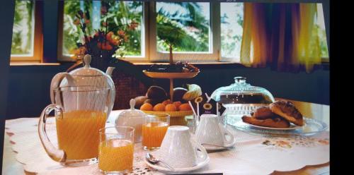 Jídlo v bed and breakfast nebo okolí