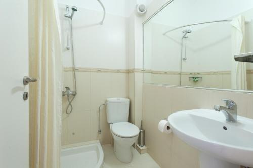 Kúpeľňa v ubytovaní Hotel Anezina