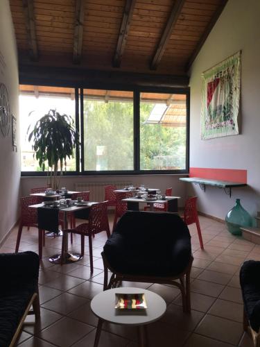 Zona de estar de Il Trattore