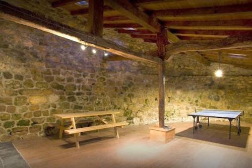 La Casa de Hijas ping-pongozási lehetőségei
