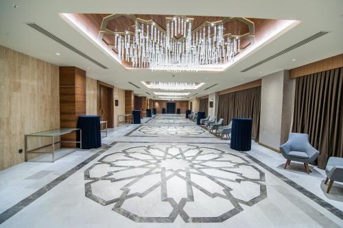 Posezení v ubytování Bayır Diamond Hotel & Convention Center Konya