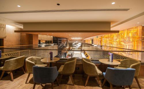 Posezení v ubytování Bayır Diamond Hotel & Convention Center Konya
