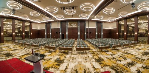 Konferenční prostory v ubytování Bayır Diamond Hotel & Convention Center Konya