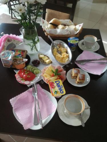 Makanan di atau berdekatan homestay