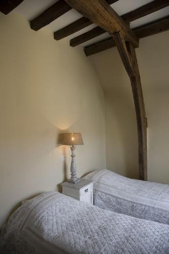 Un ou plusieurs lits dans un hébergement de l'établissement Auberge 's Gravenhof