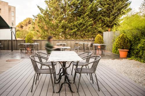 Zahrada ubytování Ibis Montmelo Granollers