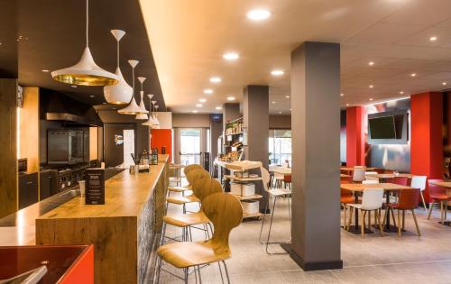 Restaurace v ubytování Ibis Montmelo Granollers