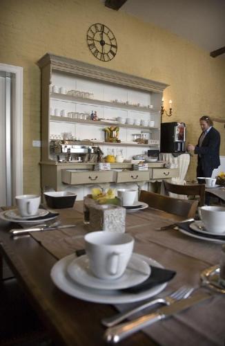 Nourriture dans l'hôtel ou à proximité