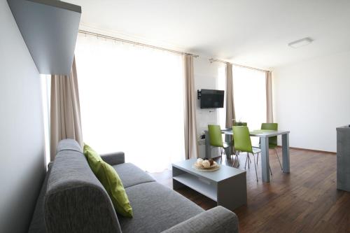 Posezení v ubytování Apartmány Apollon Resort Lednice