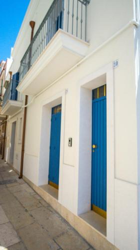 Το κτήριο όπου στεγάζεται  το bed & breakfast