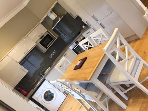 Dapur atau dapur kecil di Llys yr Onnen