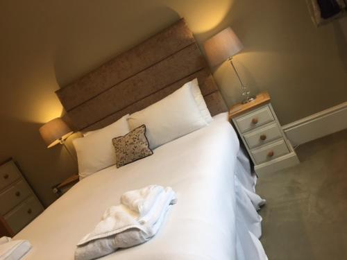 Cama o camas de una habitación en Llys y Barnwr - Judge's Court