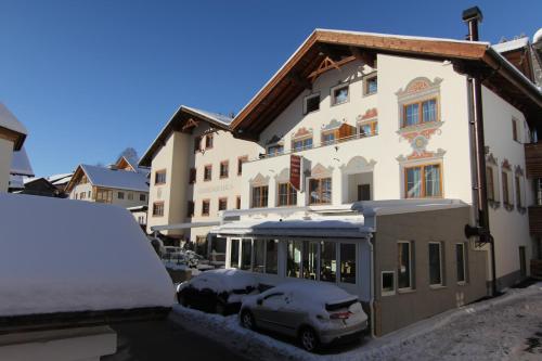 Bâtiment de l'appart'hôtel