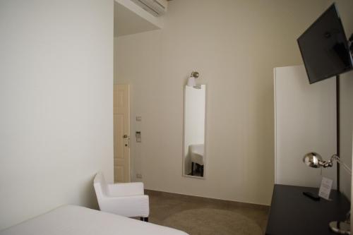 Koupelna v ubytování B&B Suite Paciotti
