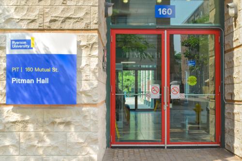 Gallery image of Toronto Metropolitan University- Pitman Hall Residence in Toronto