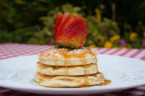 Jídlo v hotelu nebo okolí