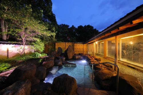 Afbeelding uit fotogalerij van Hotel Beppu Pastoral in Beppu