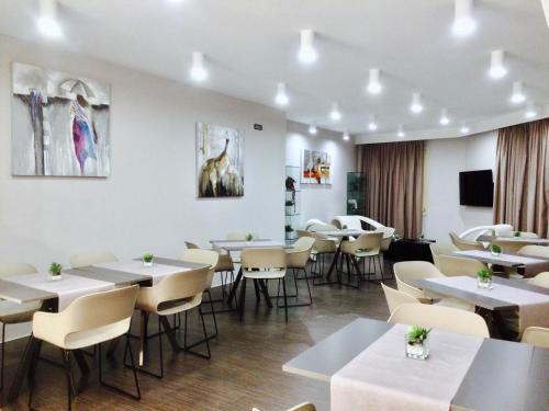 Posezení v ubytování Le Camp Suite & Spa