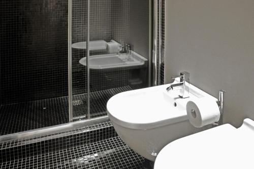 Koupelna v ubytování Le Camp Suite & Spa