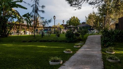 Zahrada ubytování Pro Hotel