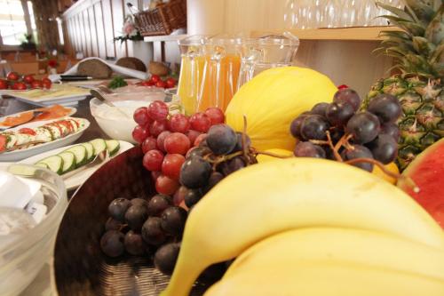 Eten bij of ergens in de buurt van het hotel

