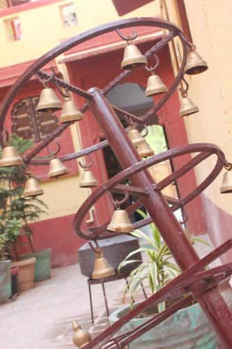 
The fitness centre and/or fitness facilities at Udai Niwas - a boutique homestay
