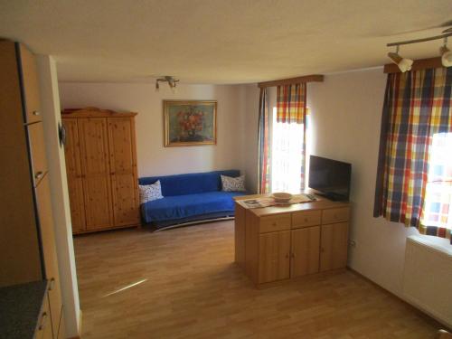 TV a/nebo společenská místnost v ubytování Moisesgut