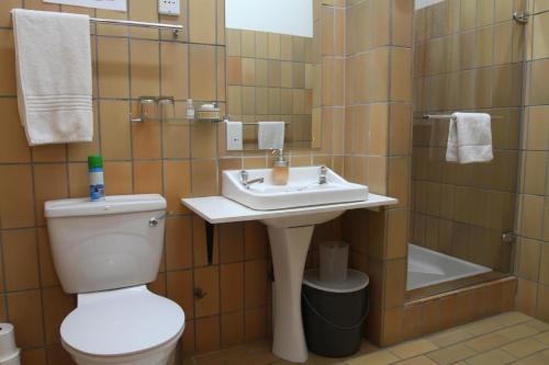 Bilik mandi di Toverberg Guest Houses