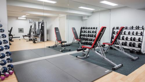 Palestra o centro fitness di De Vere Tortworth Court