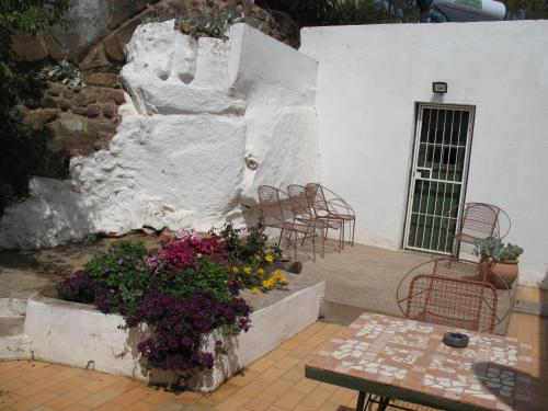 Balkoni atau teres di Toverberg Guest Houses