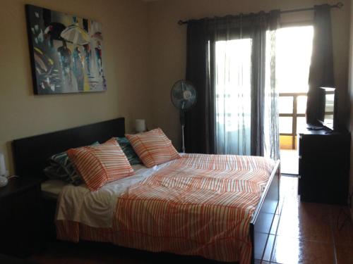 Katil atau katil-katil dalam bilik di Aguamarina - Golf del Sur - San Miguel de Abona - VV - Holiday Home