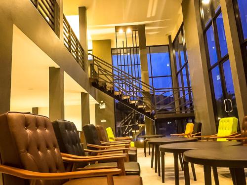 Ruang duduk di I Doi Hotel