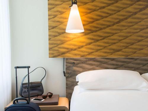 Ibis Wavre Brussels Eastにあるベッド