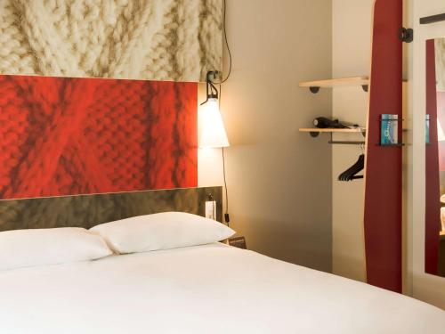 Ibis Wavre Brussels Eastにあるベッド