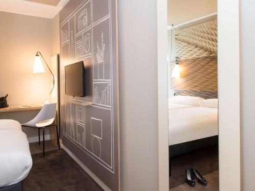 Ibis Wavre Brussels Eastにあるベッド