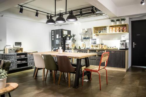 Gallery image of We Come Hostel in Taipei