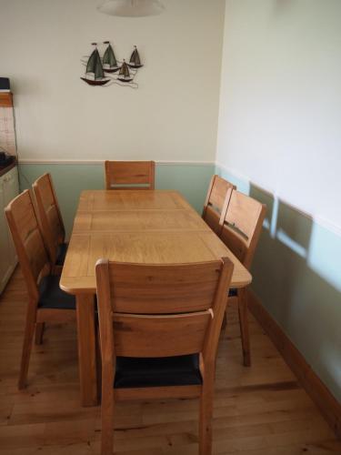 Denah lantai Corbie Self Catering Shetland