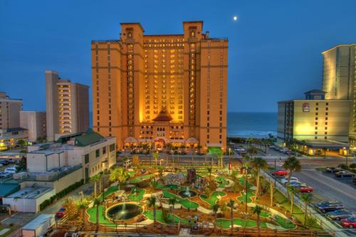 a view of the mgm las vegas hotel at Anderson Ocean Club and Spa by Oceana Resorts in Myrtle Beach