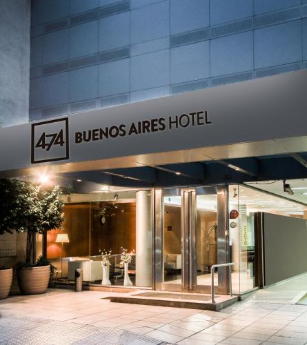 Certifikát, hodnocení, plakát nebo jiný dokument vystavený v ubytování 474 Buenos Aires Hotel