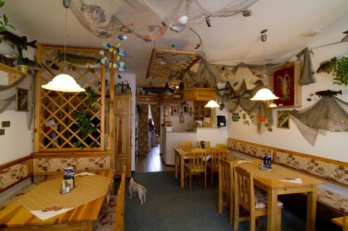 Ресторант или друго място за хранене в Pension Abbazia