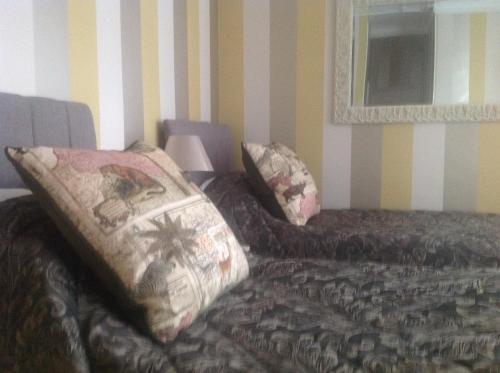 Katil atau katil-katil dalam bilik di The Cherry Tree Guest House