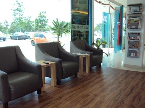 Posezení v ubytování GM City Hotel