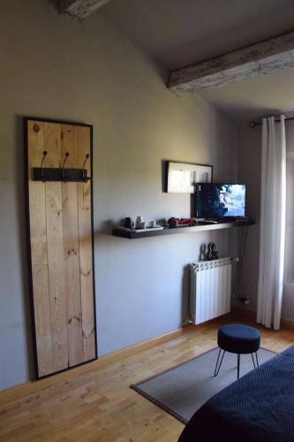 Kuchyň nebo kuchyňský kout v ubytování Bastide Pérassée