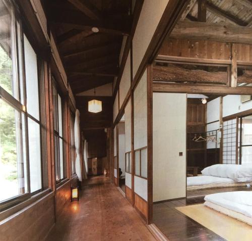 Gallery image of Takimi Onsen Inn that only accepts one group per day in Nagiso
