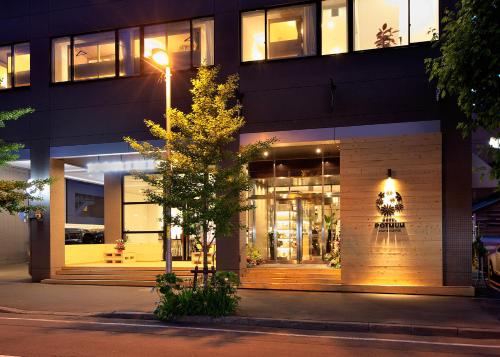 Gallery image of Hotel Potmum Sapporo in Sapporo