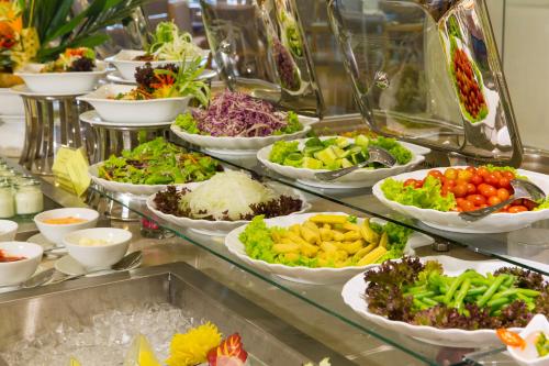 Mad på hotellet eller i nærheden