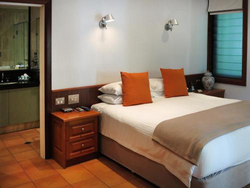 Postel nebo postele na pokoji v ubytování 17 Wharf Street - Luxury Holiday Home
