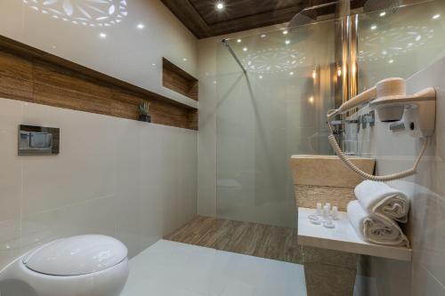Koupelna v ubytování Aparthotel Góralski Spa & Restaurant
