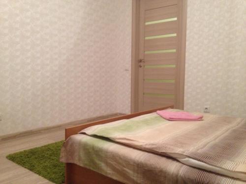 Cama o camas de una habitación en Osokorky Apartments
