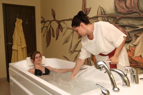 Spa Hotel Ata vendégei